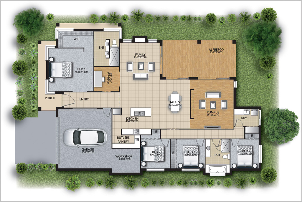 2d Floor Plan Plans Services